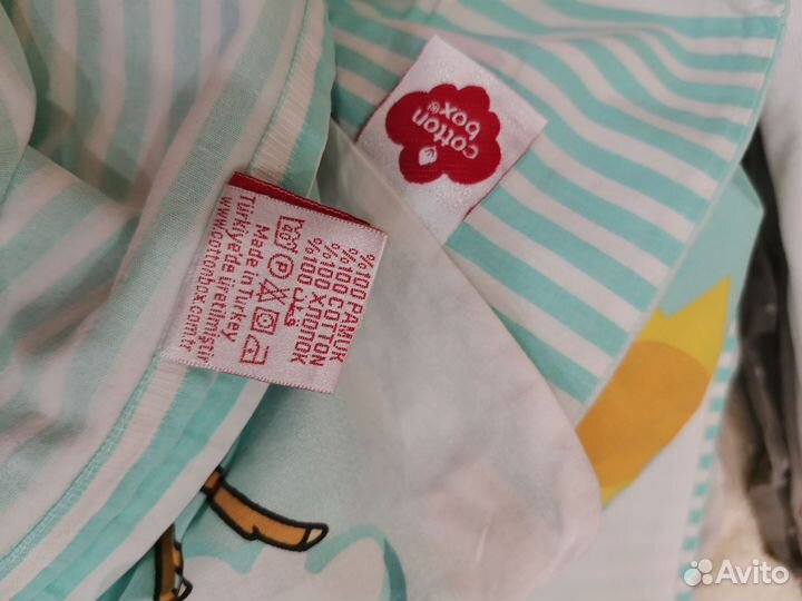 Детское постельное на кроватку, верблюжье одеяло