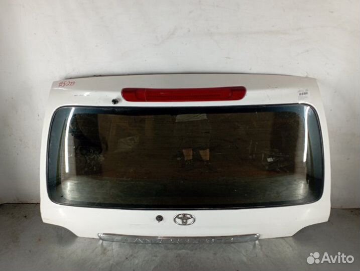 Крышка багажника Toyota Land Cruiser 100 1998-2007