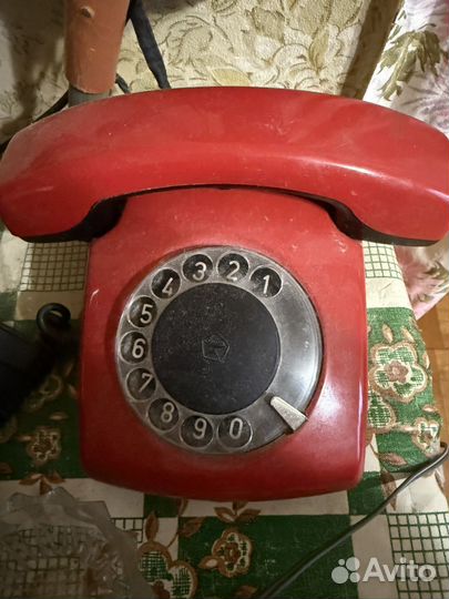 Дисковый телефон