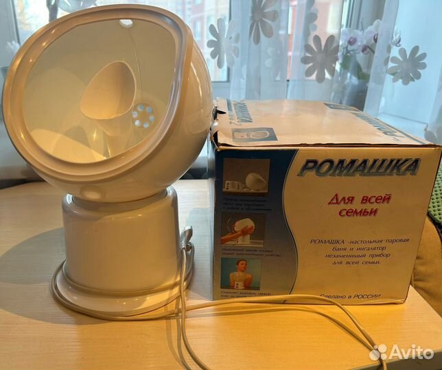 Настольная паровая баня и ингалятор