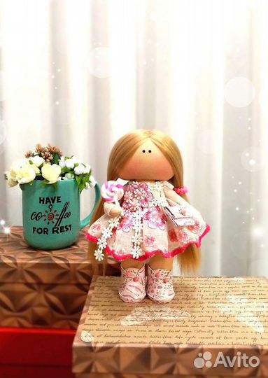 Кукла ручной работы