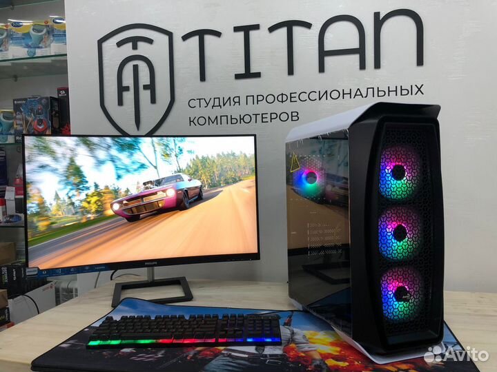 Системный блок i5 10400F + 16Gb DDR4 + GTX 1050Ti