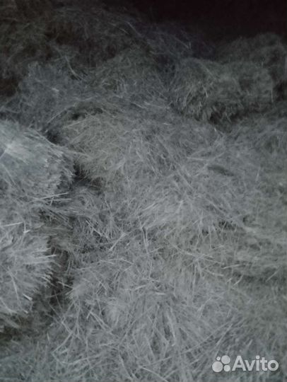 Сено в тюках