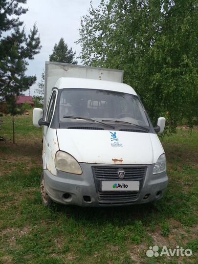 ГАЗ ГАЗель 33023, 2006
