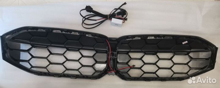 Bmw 3 g20 lci решетка с подсветкой новая