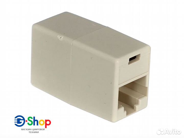 Соединительная розетка LAN - LAN (RJ45)