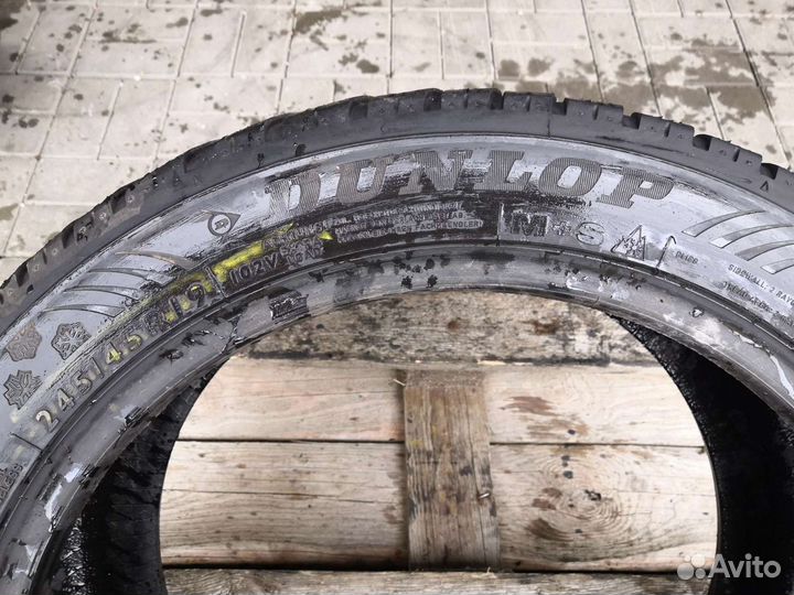 Dunlop SP WINTER SPORT 4D ROF 245/45 R19