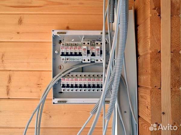 Услуги электрика