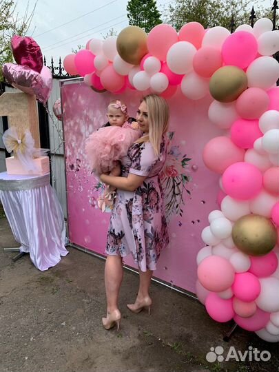 Платье летнее новое 48