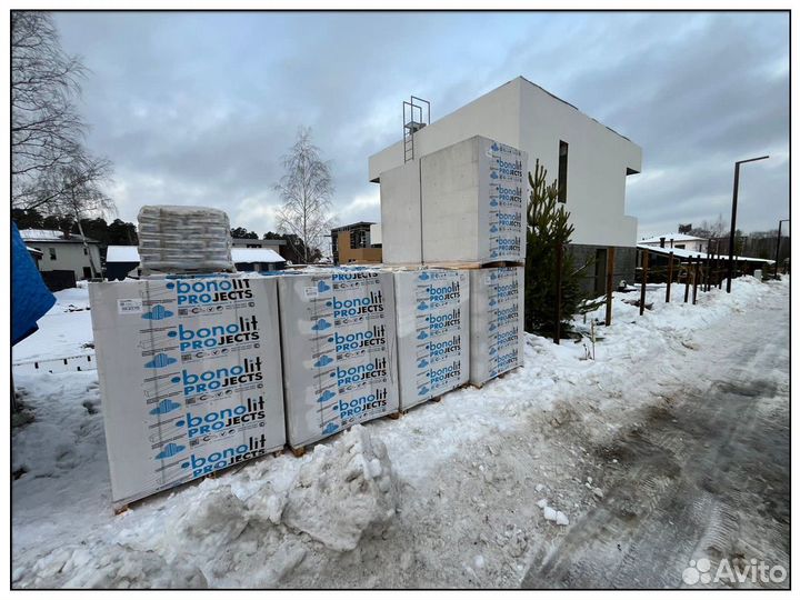 Газобетонные блоки газоблоки