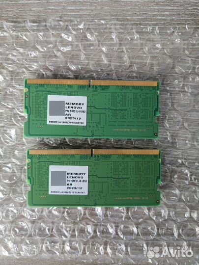 Оперативная память Samsung sodimm DDR5 5600 16gb