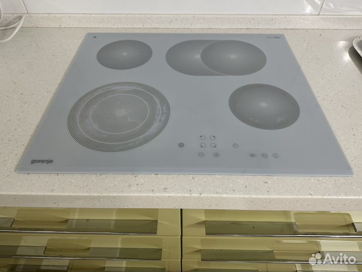 Варочная панель электрическая gorenje