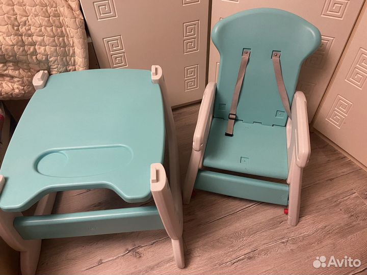 Стульчик для кормления babyton 2 в 1