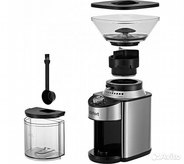Кофемолка Kitfort кт-770