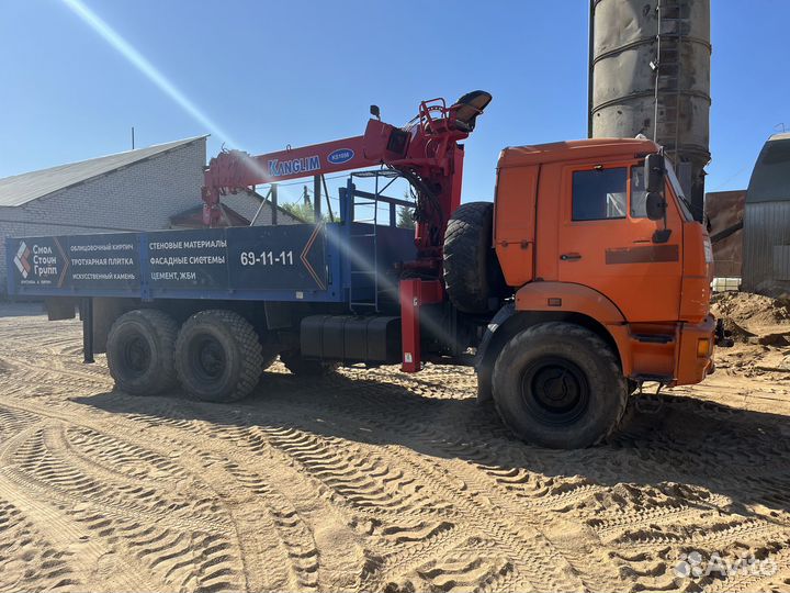 КамАЗ 43118, 2013