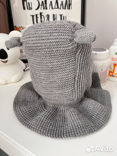 Шапка балаклава детская