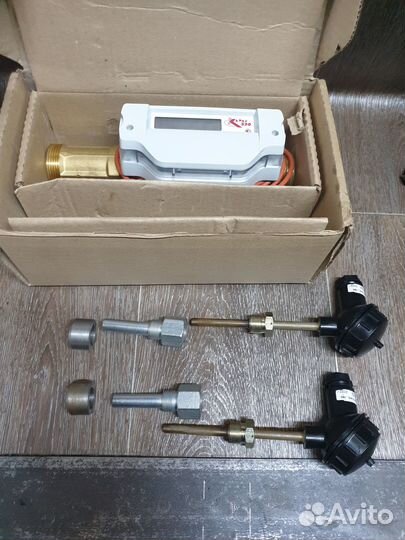 Теплосчетчик отопления карат 520-32мм