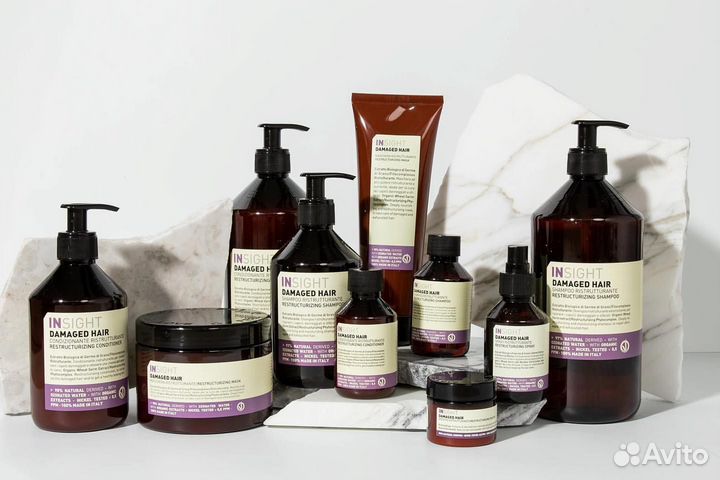 Шампунь Кондиционер Маска Insight Damaged Hair