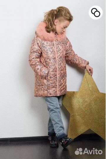 Пеликан новая куртка на 13 лет