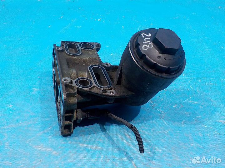 Корпус масляного фильтра volkswagen Touareg 2002-2