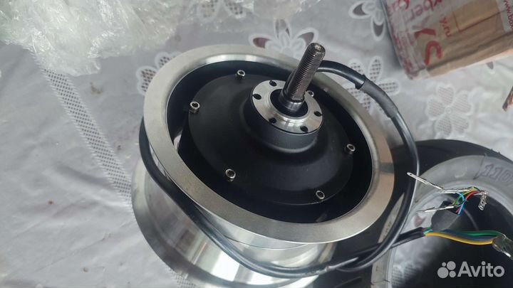 Мотор колесо для самоката