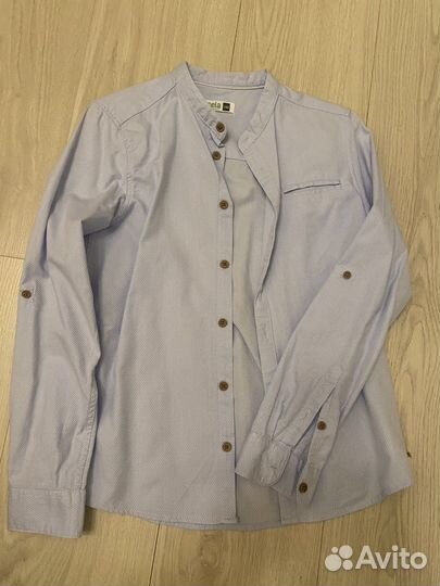 Рубашка для мальчика рост 140