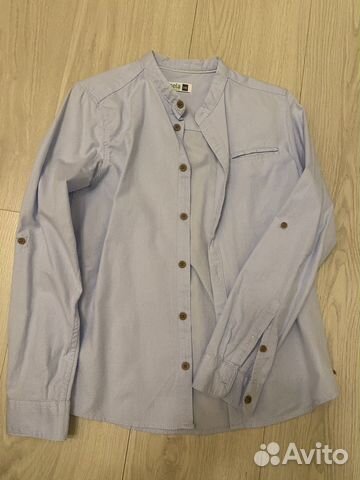 Рубашка для мальчика рост 140