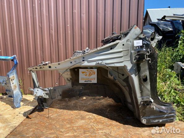 Четверть передняя левая Mazda CX-5 KE (2011-2017)