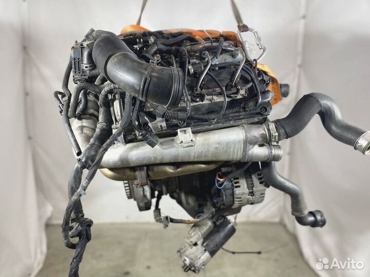 Двигатель CAS на Audi Q7 240 л.с. тестирован