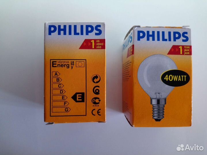 Лампы накаливания e14