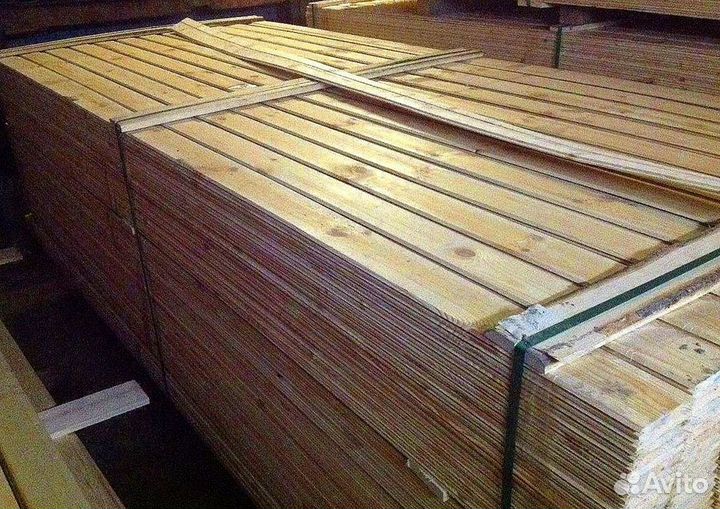 Доска обрезная оптом