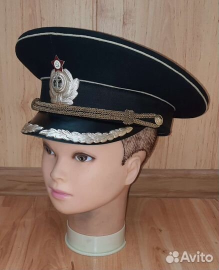 Фуражка старших офицеров вмф СССР 58р