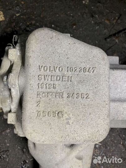 Раздатка Раздаточная коробка B5254T3 Volvo V50 MW68 1023847