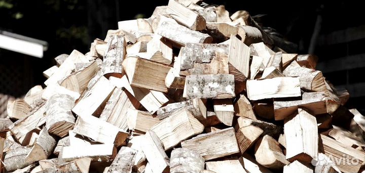 Дрова в чурках