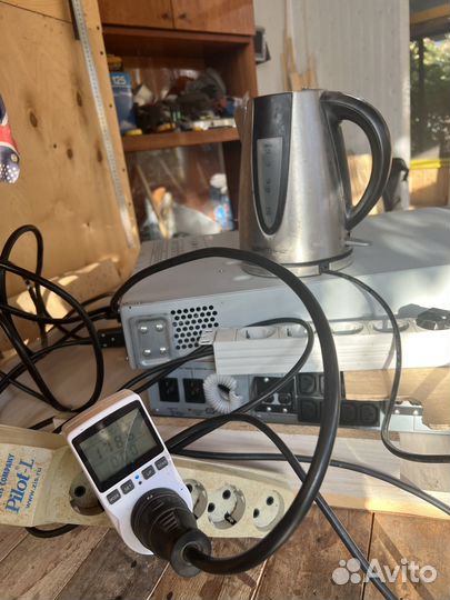 Бесперебойник с акб арс suа 2200 rмi2U 48 вольт