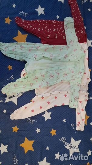 Вещи пакетом на девочку