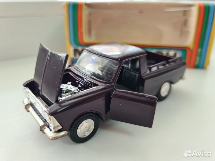 Модель Москвич Пикап Сделано в СССР