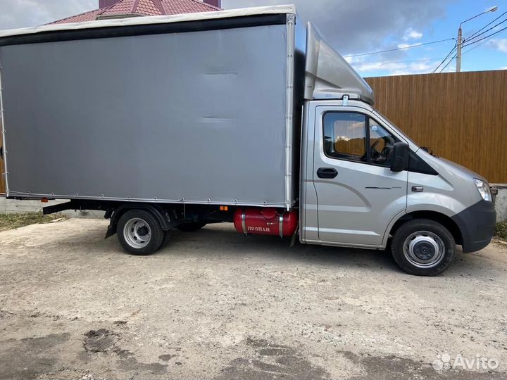 ГАЗ ГАЗель Next тентованный, 2021