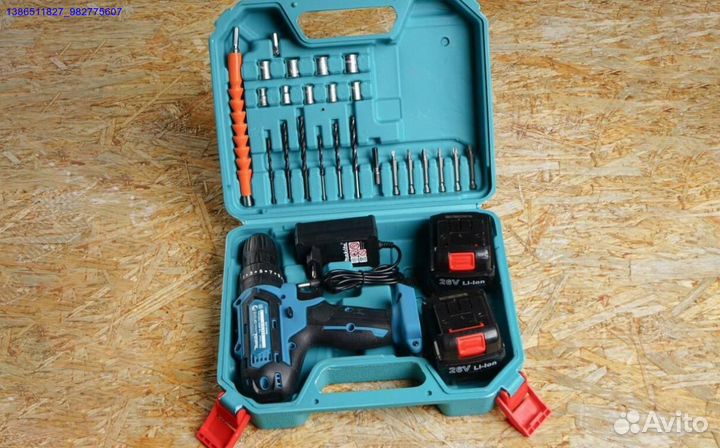 Шуруповерт ударный Makita 26v