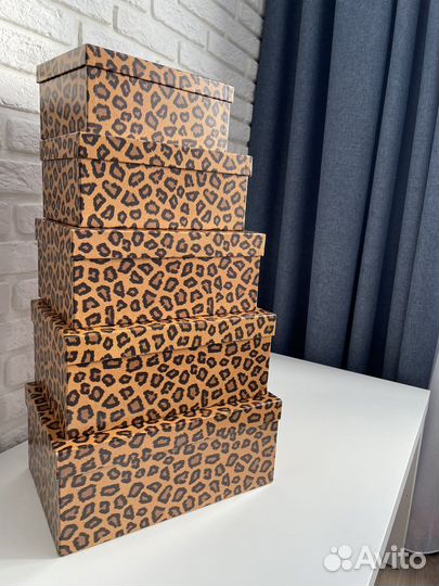 Набор подарочных коробок