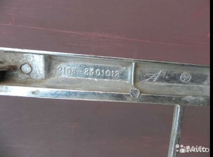 Решетка на ваз 2106