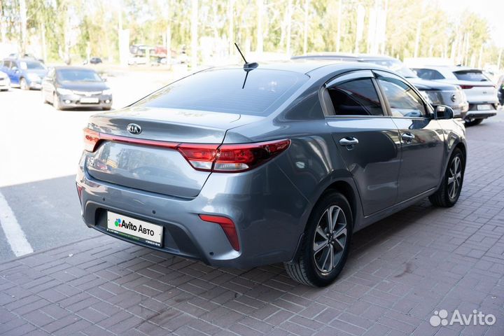 Kia Rio 1.6 AT, 2019, 50 458 км