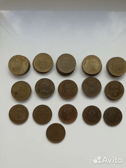 Монеты Города воинской славы