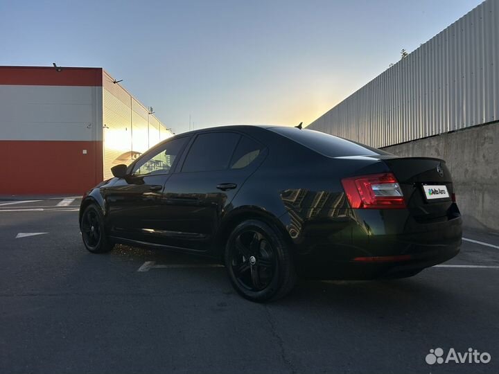 Skoda Octavia 1.8 AMT, 2017, 188 000 км