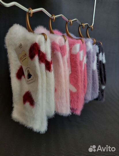 Носки теплые женские