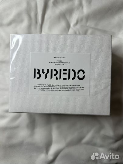 Духи byredo bal d afrique