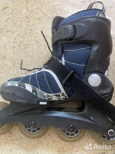 Роликовые коньки детские