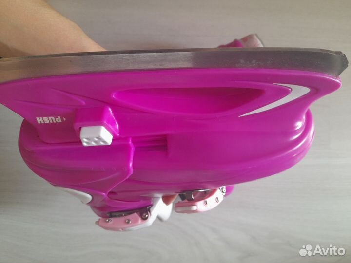 Коньки детские раздвижные р.29-32