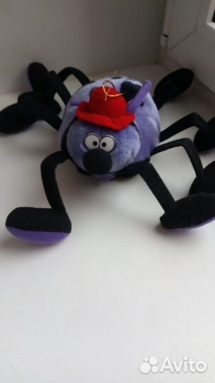 Мягкие игрушки - паучки
