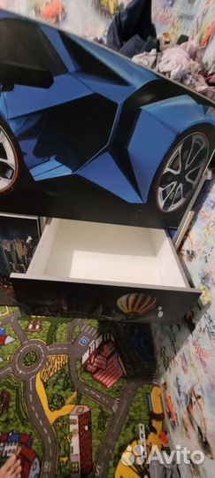 Детская кровать Машинка